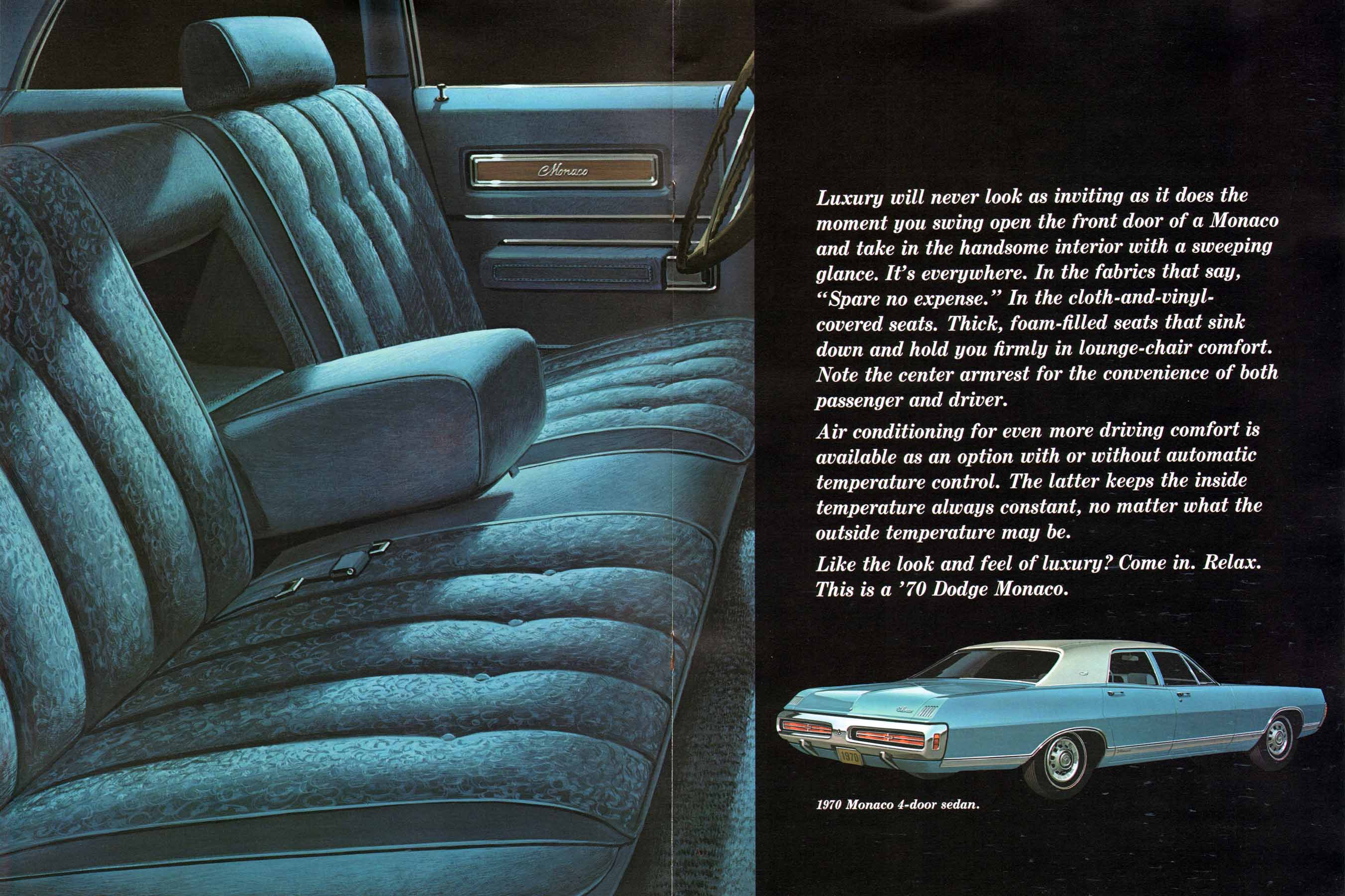 1970 Dodge Monaco Brochure